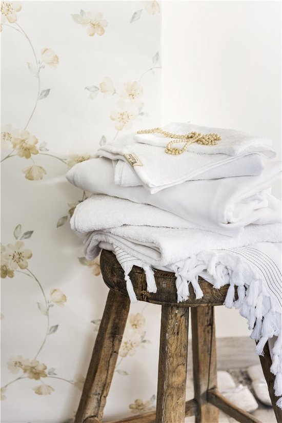 Walra Badetuch Soft Cotton - 50x100 - 100% Baumwolle - Weiß