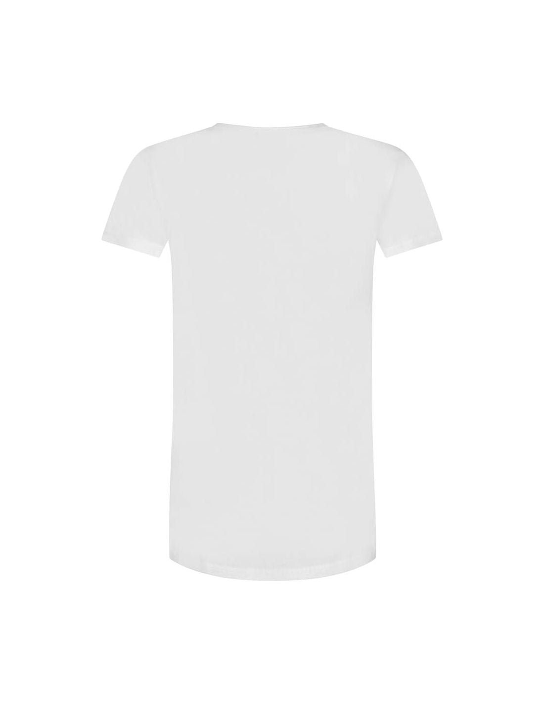 Ten Cate Men's Basics - T-Shirt - Baumwolle - Weiß
