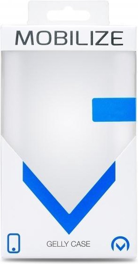 Mobilize Gummi Gelly Telefon Fall geeignet für Samsung Galaxy A41 Fall flexible TPU Backcover - Matt schwarz