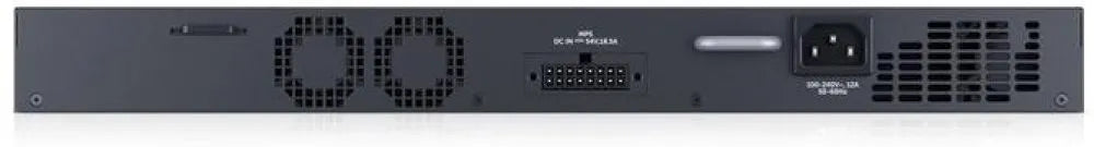 DELL N1524P Managed L3 Gigabit Ethernet (10/100/1000) Power over Ethernet (PoE) 1U - Schwarz