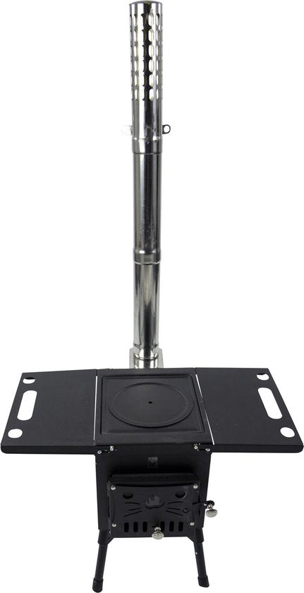 Bo-Camp - Urban Outdoor - Holzofen - Falconwood - Mit Funkenschutz