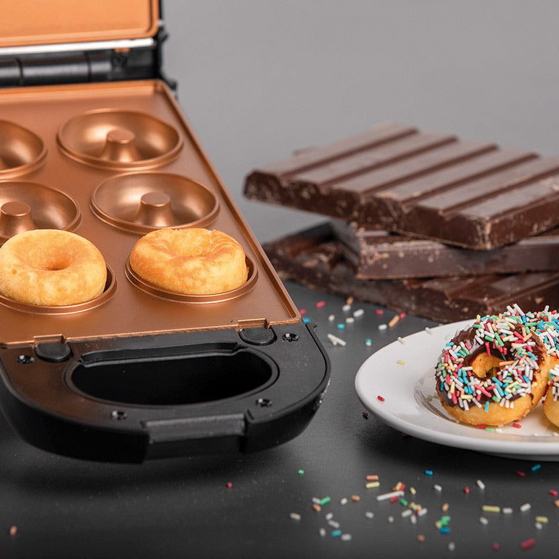 Livington FlipSwitch Backblech-Set – Cakepops, Donuts und Mini-Küchlein – 6 Einsätze