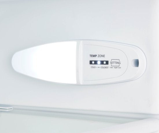 Tomado TRT4702B - Tischkühlschrank - 80 Liter - Mit Gefrierfach - Energielabel D - Schwarz