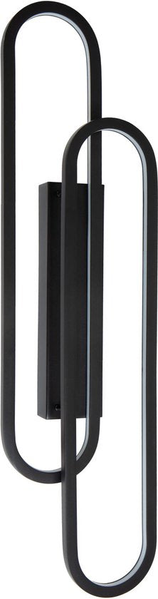 Lucide THELMA – Wandleuchte – LED, dimmbar – 1x35 W, 2700 K – Schwarz
