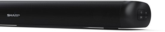 Sharp HT-SB107 2.0 Soundbar – 90 W – kompakt – Bluetooth – schwarz