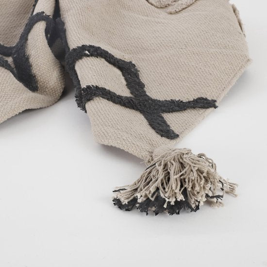 In The Mood Kollektion Louis Teppich - L180 x B120 cm - Grau