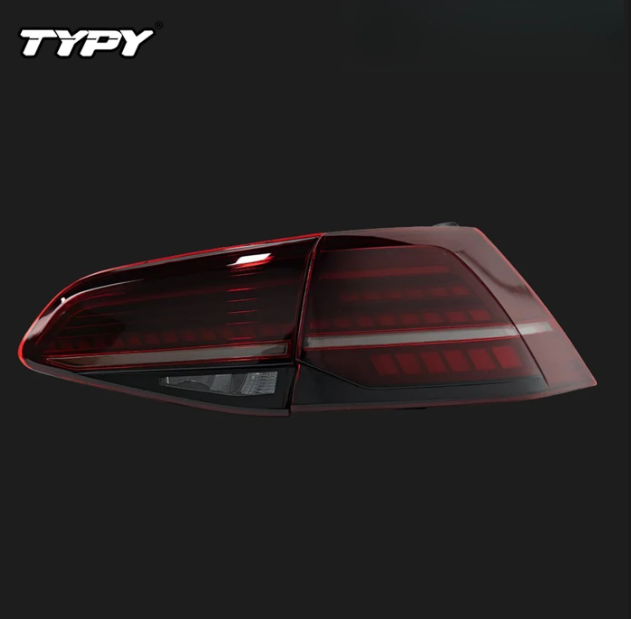 TYPY LED-Rückleuchten-Set VW Golf MK7 – Rauchfarben – 2013–2019