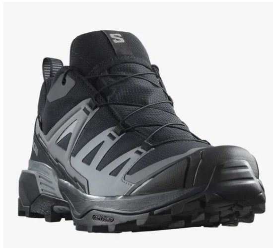 Salomon X ULTRA 360 GTX – GORE-TEX – Herren-Wanderschuhe Schwarz 474532, Größe: EU 43 1/3, UK 9