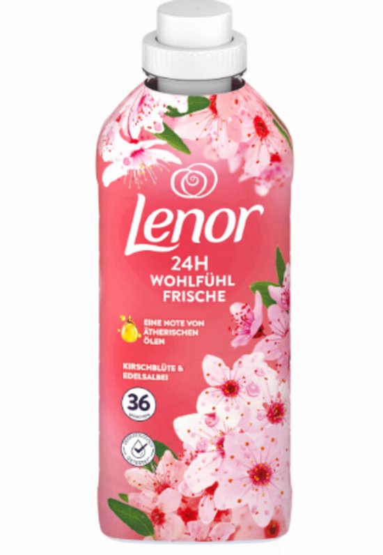 Lenor Weichspüler Cherry Blossom & Sage, 36 Waschgänge, 756 ml