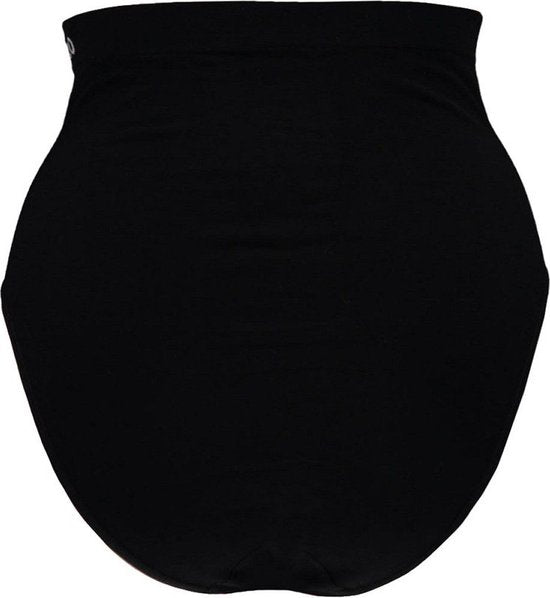 Bamboo Slip High Waist | Schwarz | 3er-Pack | Größe S | Damenunterwäsche | Damenslips | Damenunterwäsche Erwachsene | Boxershorts Damen | Bambus | Bambusunterwäsche Damen | Bambus | Apollo