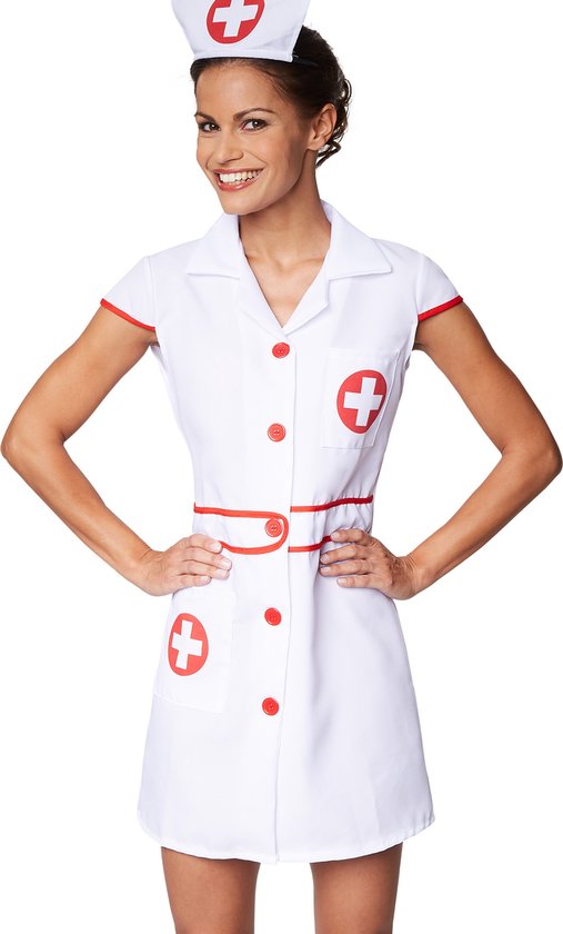 Dressforfun Faschingskostüm Sexy Krankenschwester – Damen – Größe L