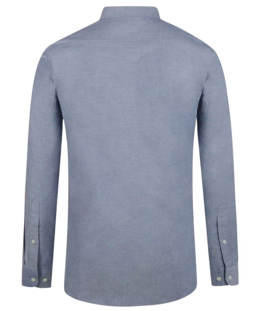McGregor Stretch Oxford Hemd Herren - Navy - Größe S - 2100 MM241.6001.01