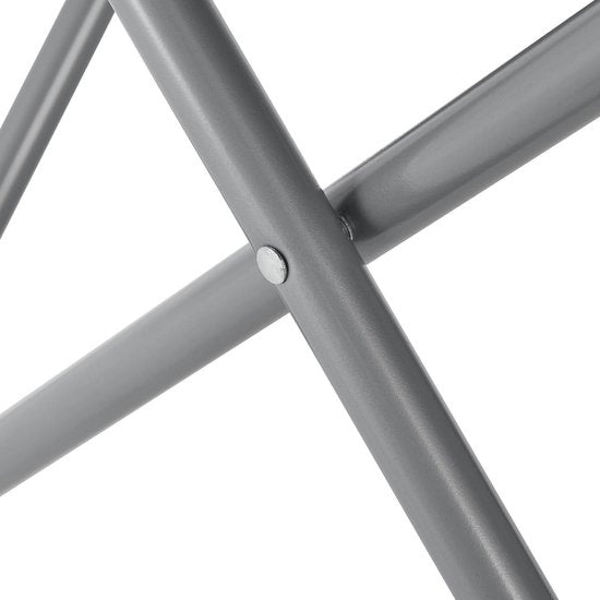 Campingstuhl / Klappstuhl Lido - Grau - inkl. Aufbewahrungstasche