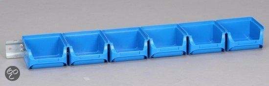 Allit Aufbewahrungssystem ProfiPlus Set 1/7 blau