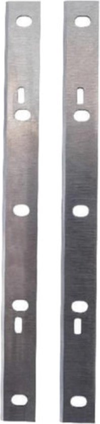 2er-Set SCHEPPACH-Hobelmesser – 258 x 22 x 2 mm – 7902200608