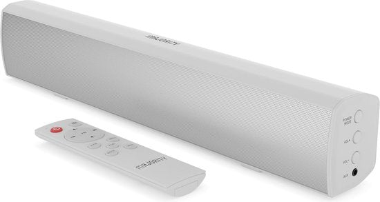 Majority Bowfell Compact Sound Bar - Bluetooth - Optisch - USB - 50W - Weiß