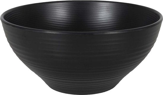 Bo-Camp – Industrial – Schale – Orville – 4 Stück – Schwarz