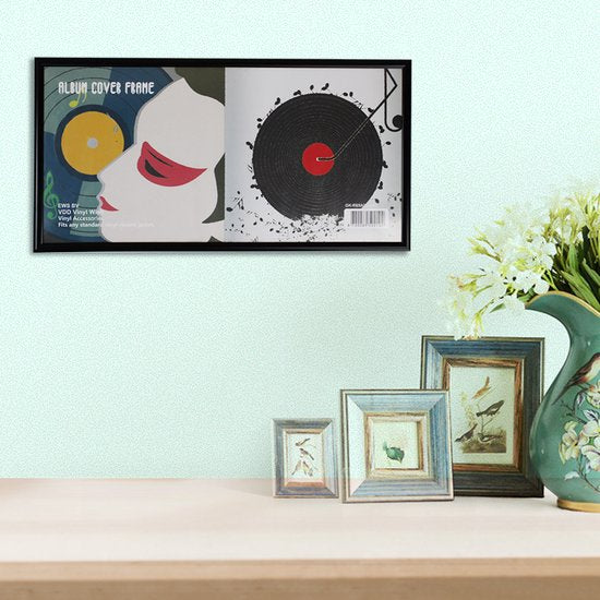 VDD Lp-Schallplattenwechselrahmen für 7-Zoll-Singles