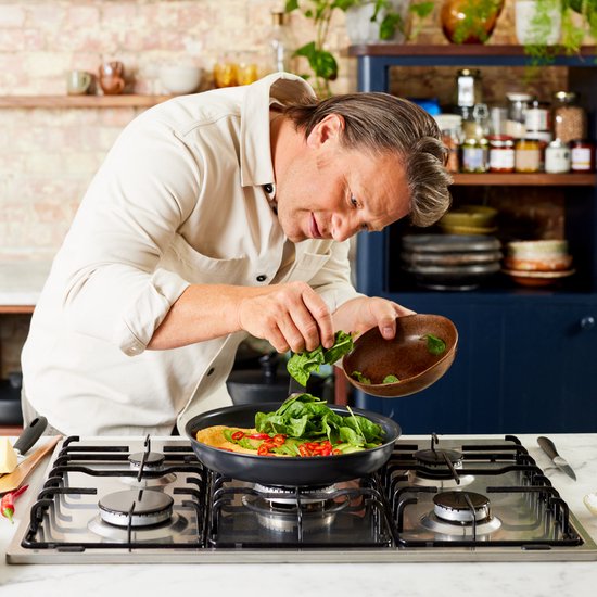 Jamie Oliver by Tefal Home Cook Bratpfanne - 24 cm - Keramik