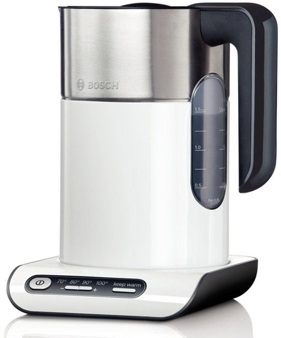 Bosch TWK8611P Styline – Wasserkocher – Weiß