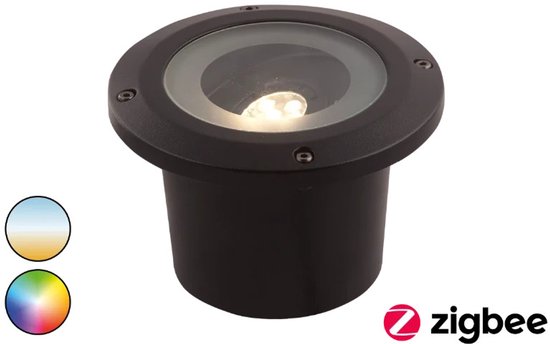 Gartenbeleuchtung Bodenspot Vertieft Zigbee 12V | Rubum | 5W 280Lm RGBW | IP67