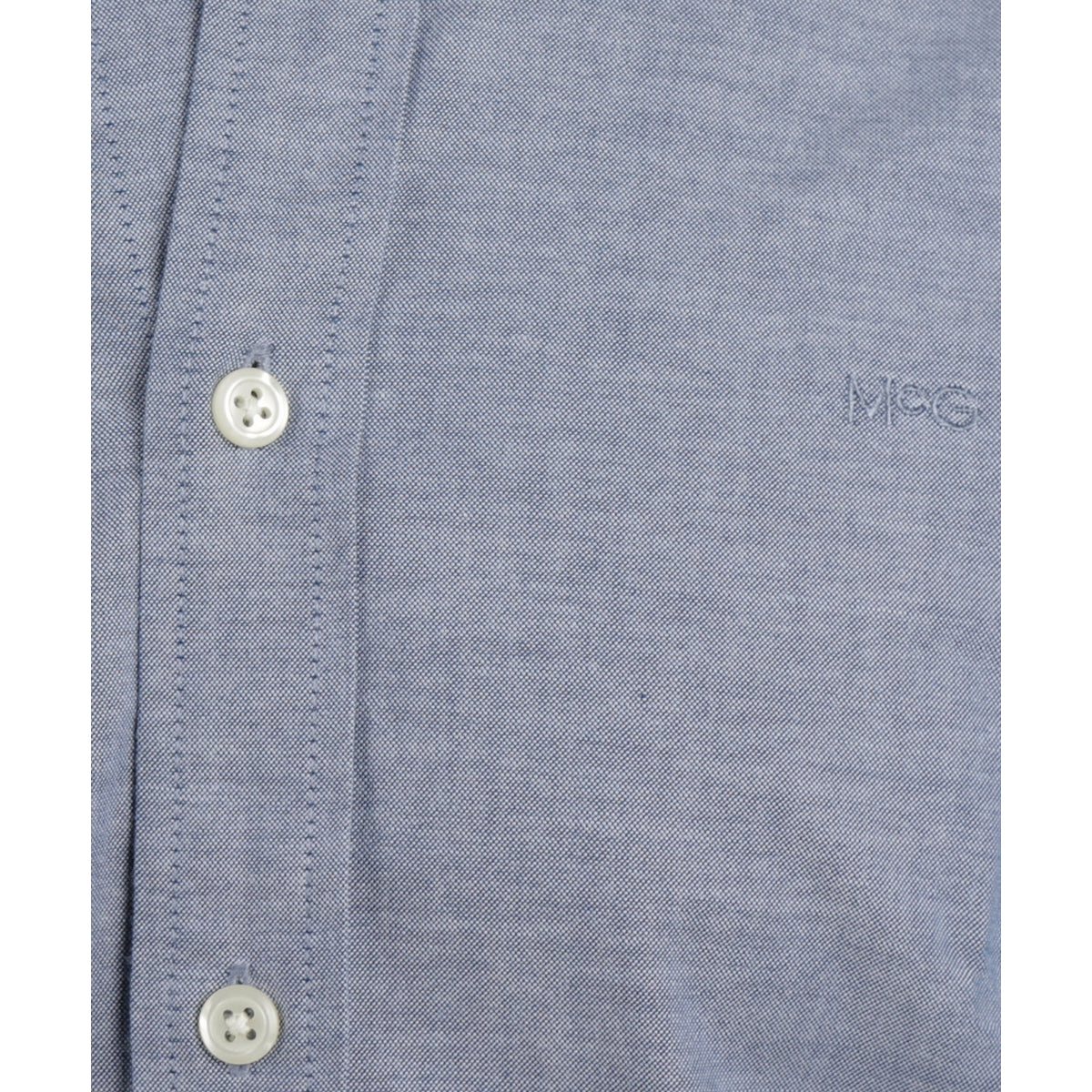 McGregor Stretch-Oxford-Hemd – Marineblau – Herren – Regular Fit – M