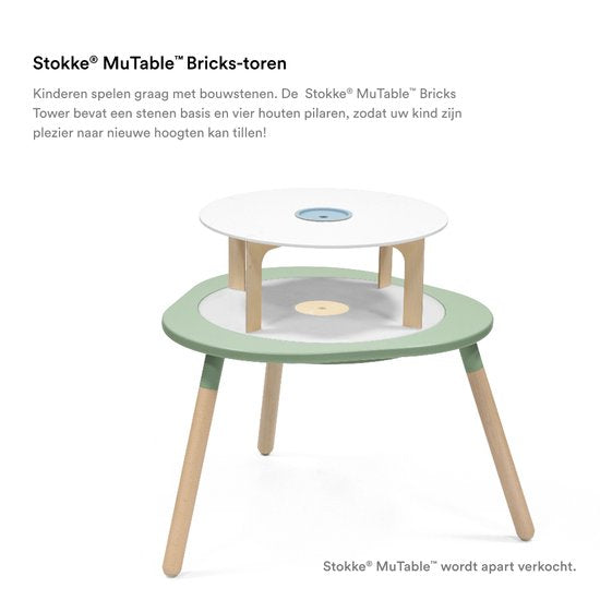Stokke® MUtable™ V2 Bricks Turm
