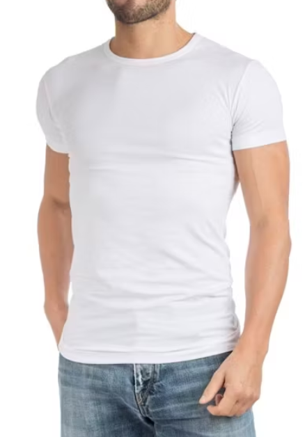 Alan Red - XL - Ottawa T-Shirt - Herren - Weiß