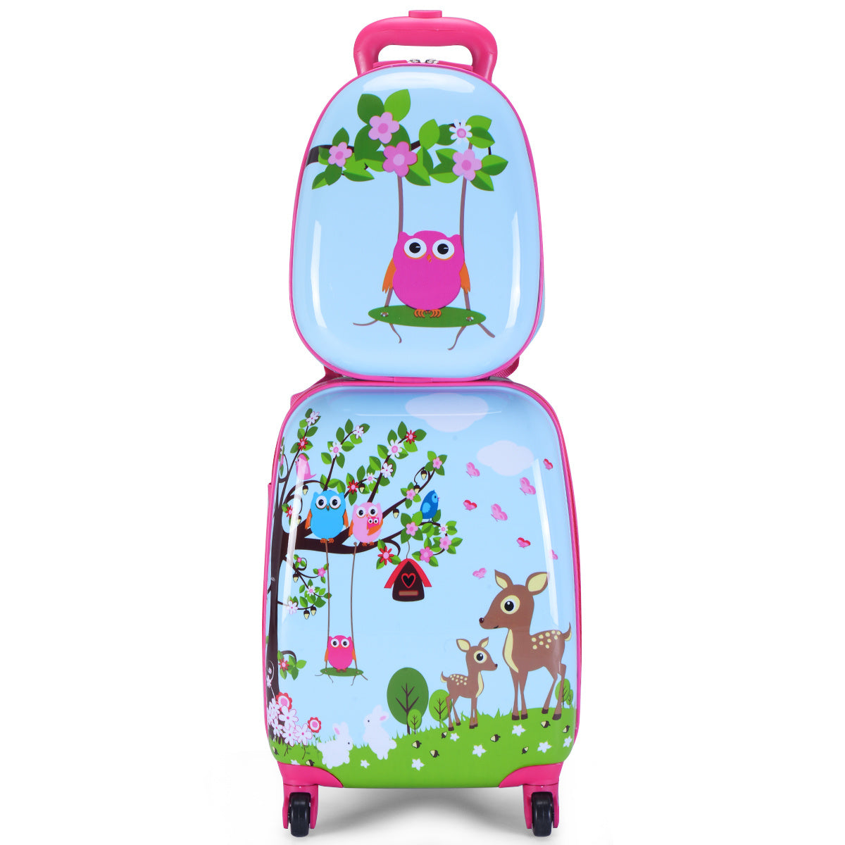 2 TLG Kofferset Kindergepäck 16'' Koffer + 12'' Rucksack