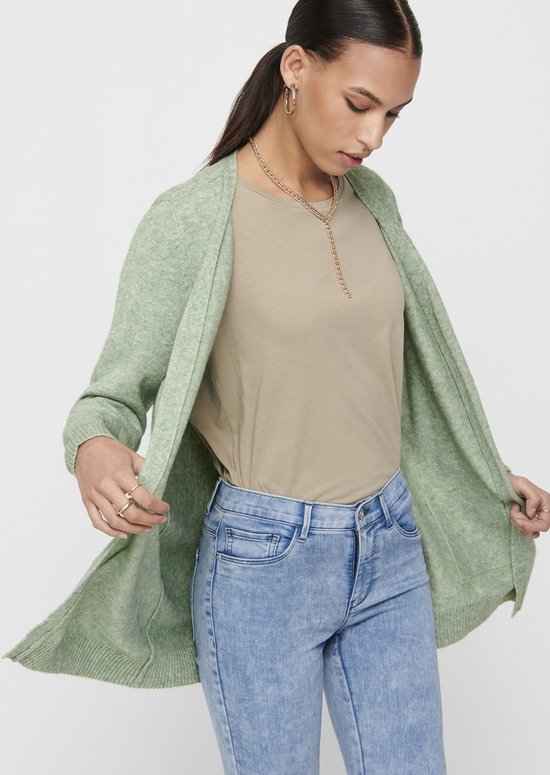 ONLY ONLLESLY LS OPEN CARDIGAN KNT NOOS Damenpullover – Größe S