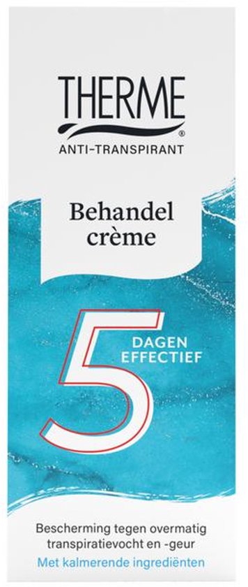 THERME Anti-Transpirant-Pflegecreme – 50 ml