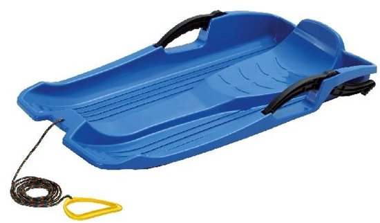 Hornet 80 cm + Bremse - Schlitten - Blau