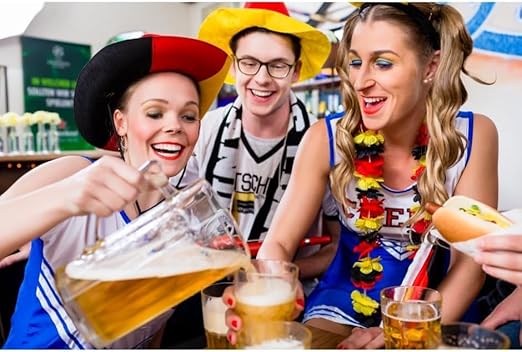 Jung Fußballmütze - Deutsche Fußballmannschaft - 10 x 10 x 0,01 cm - 40 g - Universal