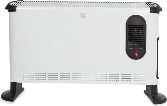 Perel Konvektorheizung, innen, drei Heizstufen, Turbogebläse, 3000 W