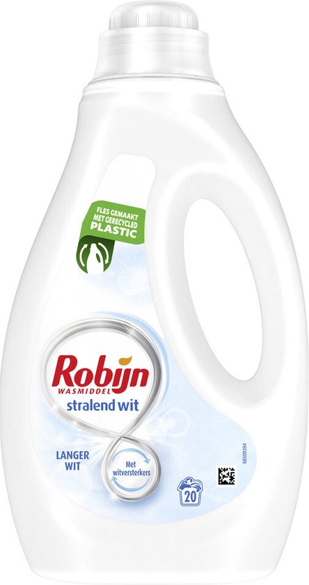 Robijn Radiant White Flüssigwaschmittel 20 Waschgänge