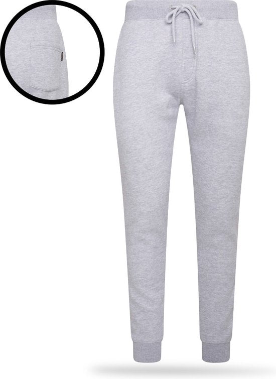 Cappuccino Italia - Herren Sporthosen Jogginghosen - Grau - Größe XL