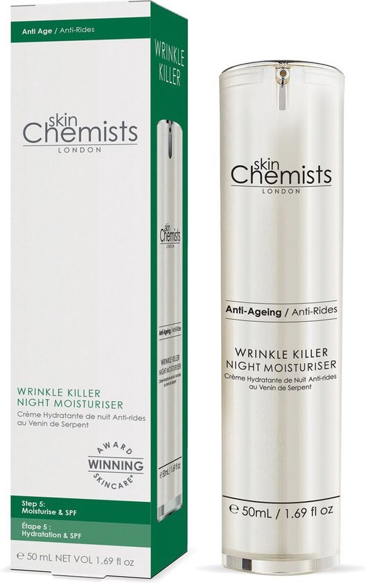Skin Chemist Anti-ageing wrinkle killer night cream - Anti-Falten-Nachtcreme