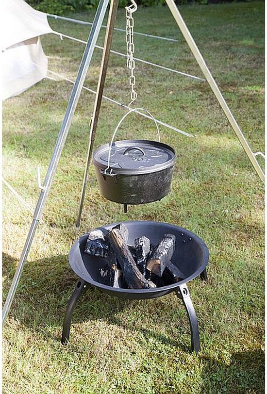 Bo-Camp - Urban Outdoor - Niederländischer Backofen - 9QT