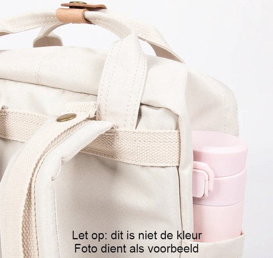 Doughnut Laptop-Rucksack / Rucksack / Schultasche - 14 Zoll - Macaroon Reborn - Denim