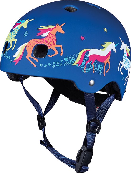Micro - Helm - Einhorn (s) (ac2102bx) /Spielzeug zum Fahren /blau/s