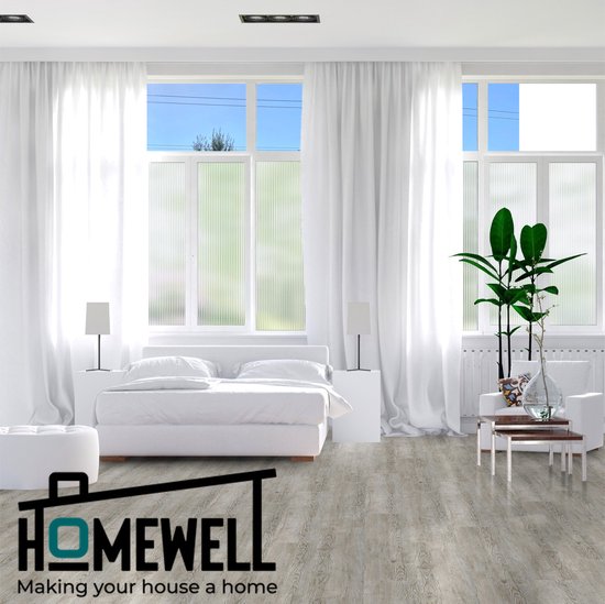 Homewell Fensterfolie HR++ 70x300 - Isolierung & Sonnenschutz - Blendschutz - Statik - Lamellen