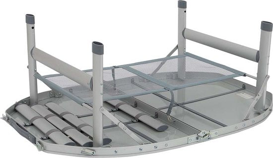 Bo-Camp - Tisch - Premium - Oval - Koffermodell - 100x70 cm