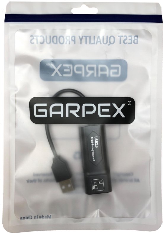 Garpex® USB2.0 auf RJ45 Ethernet LAN Adapter