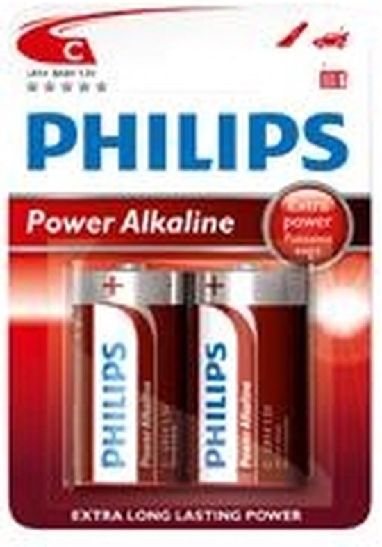 Philips LR14P2B - C-Batterie - 2 Stück