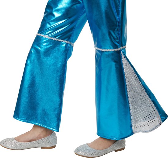 Dressforfun Faschingskostüm Radiant Disco Starlet – Mädchen – Größe 140 (9–10 Jahre)