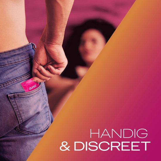 Durex Kondome – Pleasure Me – 40 Stück – Vorteilspackung