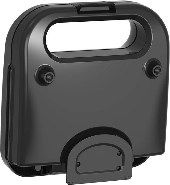 Inventum SG750B - Toasti-Eisen - Panini-Grill - Griddle 22,4 x 13 cm - PFAS frei - Toasti-Maker - 750 Watt - Schwarz