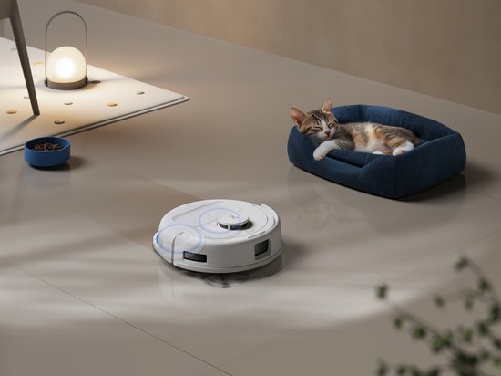 Ecovacs Deebot Mini-Saug- und Wischroboter mit kleiner Omni-Station - kompakt und effizient