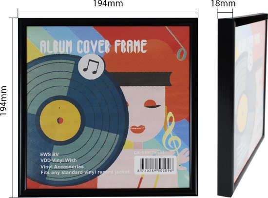 Lp vinyl schallplatten wechselrahmen für 7-inch singles - rahmen lp vinyl elpee single platten 7-inch