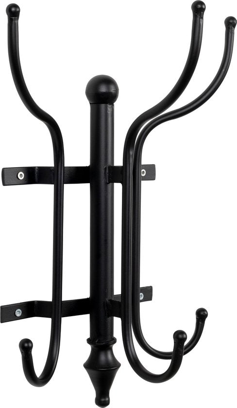 Feliz Lifestyle Ran Wandgarderobe Metall Schwarz